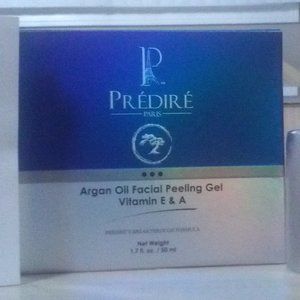 Predire Argan Oil Facial Peeling Gel With Vitamin E & A-1.7 Oz/ 50 ml-NEW-SEALED